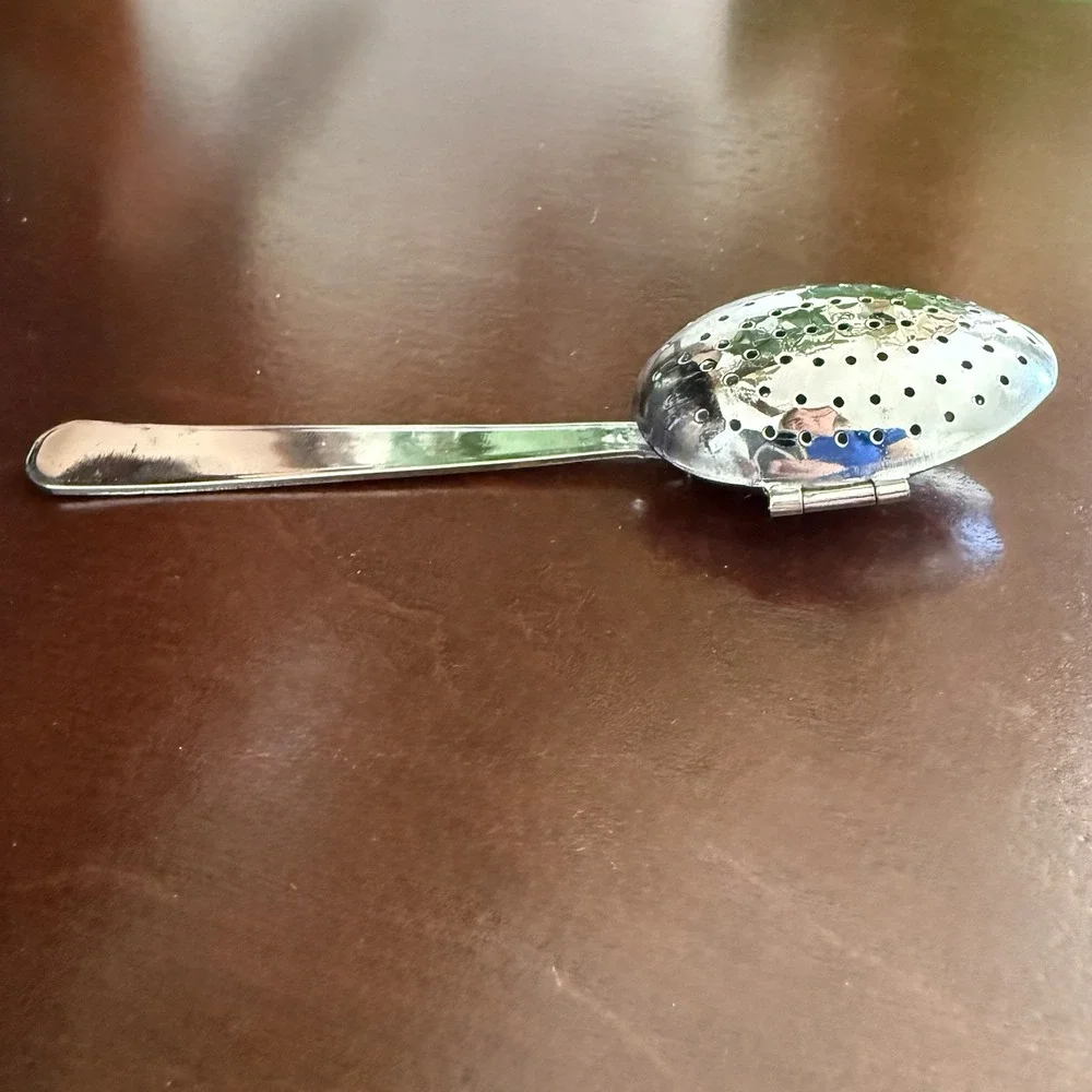 Vintage W. Germany Tea Infuser Strainer Spoon